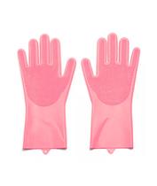 Par Luva Mágica Lava Louça Pet Esfrega Sem Esponja Multiuso