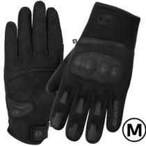 Par Luva Moto Motoqueiro Touchscreen Dart 2 Preta Protetor Reforçado Shiver Par Luva Moto Motoqueiro Touchscreen Dart 2 Preta Protetor Reforçado Shiver