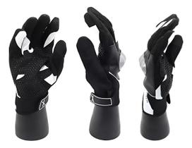 Par Luva Motociclista Modelo Strip Extreme Com Proteção