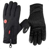 Par Luva Motoqueiro Térmica Impermeável Touch Screen Inverno Par Luva Motoqueiro Térmica Impermeável Touch Screen Inverno