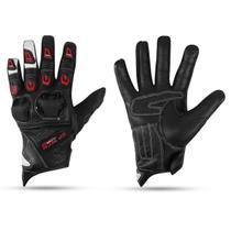 Par Luva Preto/Branco/Vermelho Gp Tech Verona Par Luva Preto/Branco/Vermelho Gp Tech Verona