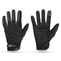 Par Luva Preto/Cinza Gp Tech Street