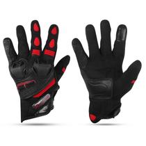 Par Luva Preto/Vermelho Gp Tech One Pro