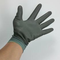 Par Luvas Anti estática técnicos Padrão internacional PU Palm Glove Tam G