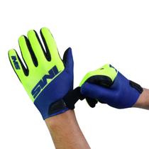 Par Luvas Azul/Flúor Ims Attack 2025 Trilha Enduro Motocross