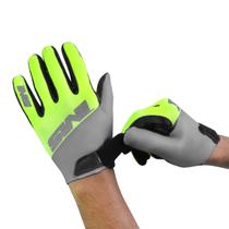 Par Luvas Cinza/Flúor Ims Attack 2025 Trilha Enduro Motocross