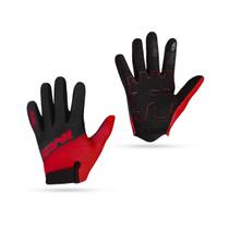 Par Luvas Criança Ims Attack 2025 Vermelho/Preto