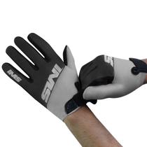 Par Luvas Ims Attack 2025 Preto/Cinza Trilha Enduro Motocross