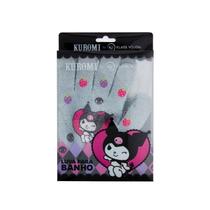 Par Luvas Kuromi Esfoliante Corporal para Banho Klass Vough