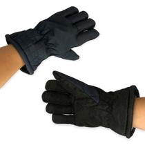 Par Luvas Motociclista Motoqueiro Impermeável Térmica Proteção para Chuva Frio Inverno Tamanho Único Adulto Par Luvas Motociclista Motoqueiro Impermeável Térmica Proteção para Chuva Frio Inverno Tamanho Único Adulto