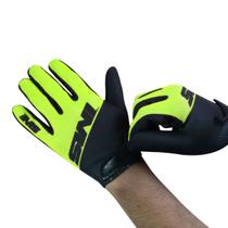 Par Luvas Preto/Flúor Ims Attack 2025 Trilha Enduro Motocross