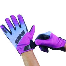 Par Luvas Roxo/Azul Ims Attack 2025 Trilha Enduro Motocross