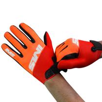 Par Luvas Vermelho/Laranja Ims Attack 2025 Trilha Enduro Motocross