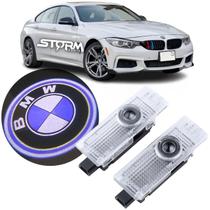Par Luz Cortesia Porta Bmw 420i 428i Iluminação Led Projetor Lâmpada Lanterna Iluminação logo chão Cabrio Conversivel M Sport 2.0 Turbo Twin Power