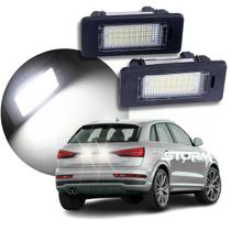 Par Luz De Placa Audi Q3 Ano 2016 A 2020 Lanterna Iluminação 1.4 Tfsi Ambiente Flex SUV Attraction Black Edition S-tronic Par Luz De Placa Audi Q3 Ano 2016 A 2020 Lanterna Iluminação 1.4 Tfsi Ambiente Flex SUV Attraction Black Edition S-tronic
