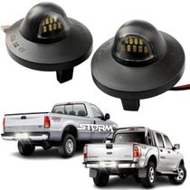 Par Luz de Placa Ford F250 1998 a 2012 e Ranger 1994 a 2010 Courrier lâmpada led iluminação branca traseira lanterna caçamba lanterna camionete Par Luz de Placa Ford F250 1998 a 2012 e Ranger 1994 a 2010 Courrier lâmpada led iluminação branca traseira lanterna caçamba lanterna camionete