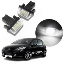 Par luz de placa super led lanterna para Peugeot 307 ano 2007 a 2012 lâmpada Presence Pack Griffe Feline Plus Rallye Premium Soleil 1.6 2.0 Par luz de placa super led lanterna para Peugeot 307 ano 2007 a 2012 lâmpada Presence Pack Griffe Feline Plus Rallye Premium Soleil 1.6 2.0