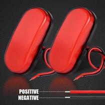 Par Luz Delimitadora Indicador Lateral Reboque Caminhão