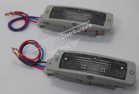 Par Luz Interna Leitura Golf Com Chicote Nº3bo947291 Orig Vw