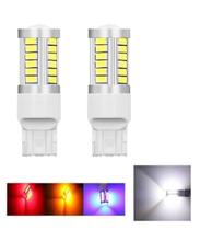 Par Luz Lâmpada Led T20 2 Polos 33 Leds Lanterna Freio Par Luz Lâmpada Led T20 2 Polos 33 Leds Lanterna Freio