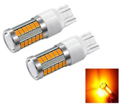 Par Luz Lâmpada Led T20 2 Polos 33 Leds Lanterna Freio Par Luz Lâmpada Led T20 2 Polos 33 Leds Lanterna Freio