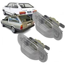 Par Luz Lanterna de Placa Gol Voyage Parati Saveiro 1987 Até 1990 2 Peças Par Luz Lanterna de Placa Gol Voyage Parati Saveiro 1987 Até 1990 2 Peças