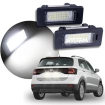 Par Luz Placa Vw T-cross Ano 2020 A 2024 Lanterna Iluminação 1.0 Comfortline 200 Tsi 1.4 Highline 250 Sense Suv First Edition the Town Par Luz Placa Vw T-cross Ano 2020 A 2024 Lanterna Iluminação 1.0 Comfortline 200 Tsi 1.4 Highline 250 Sense Suv First Edition the Town