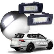 Par Luz Placa Vw Tiguan Tsi Ano 2018 A 2023 Led Lanterna Suv Volkswagen Comfortline 1.4 250 Tsi 2.0 R-line 350 Tsi