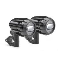 Par Luzes Faróis Anti Nevoeiro Led GIVI S322 Farol de Milha Par Luzes Faróis Anti Nevoeiro Led GIVI S322 Farol de Milha