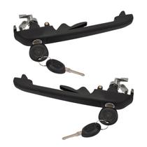 Par Maçaneta Externa CChave Dianteira Ld Esquerdo Direito Gol Voyage Quadrado Saveiro Santana 84- 96 Par Maçaneta Externa CChave Dianteira Ld Esquerdo Direito Gol Voyage Quadrado Saveiro Santana 84- 96