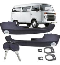 Par Maçaneta Externa da Porta Kombi Clipper Caminhão Vw
