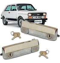 Par Maçaneta Externa Fiat 147 Spazio Europa Panorama Cromada