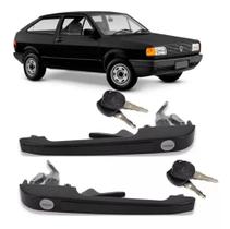 Par Maçaneta Externa Gol Voyage Parati Saveiro 87 A 95 Quadrado