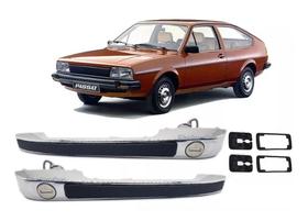 Par Maçaneta Externa Passat 1977 1978 1979 1980 1981 1982 1983 1984 1985 a 1988 - Cromado C/chave Par Maçaneta Externa Passat 1977 1978 1979 1980 1981 1982 1983 1984 1985 a 1988 - Cromado C/chave