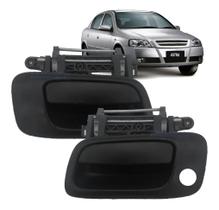 Par Maçaneta Externa Porta Dianteira Astra / Astra Sedan 1998 1999 2000 2001 2002 2003 2004 a 2011 Par Maçaneta Externa Porta Dianteira Astra / Astra Sedan 1998 1999 2000 2001 2002 2003 2004 a 2011