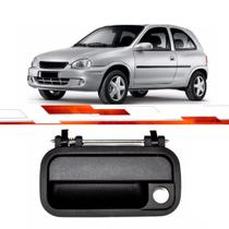 Par Macaneta Externa Porta Dianteira Corsa Sedan Vectra Sem Chave Com Furo