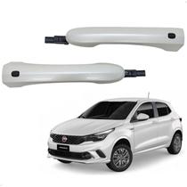 Par Maçaneta Externa Porta Dianteira Fiat Argo Cronos 2018 2019 2020 2021 2022 2023 2024 2025 Branco Pérola Par Maçaneta Externa Porta Dianteira Fiat Argo Cronos 2018 2019 2020 2021 2022 2023 2024 2025 Branco Pérola