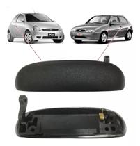 Par Maçaneta Externa Porta Dianteira Fiesta Ford Ka 97 A 08 Par Maçaneta Externa Porta Dianteira Fiesta Ford Ka 97 A 08
