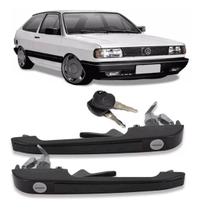 Par Maçaneta Externa Porta ( Dir./ Esq.) Gol Quadrado 1987 a 1994 / Voyage / Parati /Saveiro 1987 a 1994