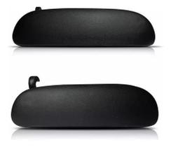 Par Maçaneta Externa Porta Ford Ka 1997 1998 1999 2000 2001