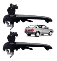 Par Maçaneta Externa Porta Gol Quadrado Voyage Saveiro Parati Santana