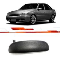 Par Macaneta Externa Porta Traseira Escort Fiesta Com Gancho