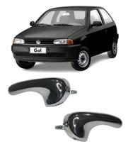 Par Maçaneta Gatilho Interna Porta Gol G2 Parati G2 96 a 01