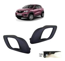 Par Maçaneta Gatilho Puxador Interno Renault Kwid Haste Reta Par Maçaneta Gatilho Puxador Interno Renault Kwid Haste Reta