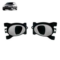 Par Maçaneta Int Celta 01 A 06 Diant E Tras Dir E Esq Prata