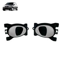 Par Maçaneta Int Celta 01 A 06 Diant E Tras Dir E Esq Prata