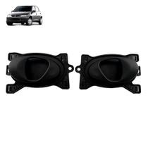 Par Maçaneta Intern Celta 01 a 06 Diant e Tras Dir Esq Preta