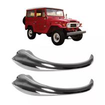 Par Maçaneta Interna Cromada Porta Toyota Bandeirante 58a 82 Par Maçaneta Interna Cromada Porta Toyota Bandeirante 58a 82