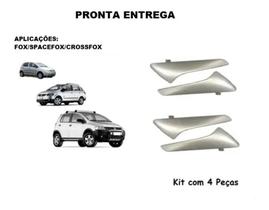 Par Maçaneta Interna Fox Spacefox Crossfox Cinza 20010/2021