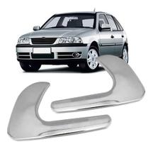 Par Maçaneta Interna Gatilho Porta Gol G2 G3 Saveiro Cromado